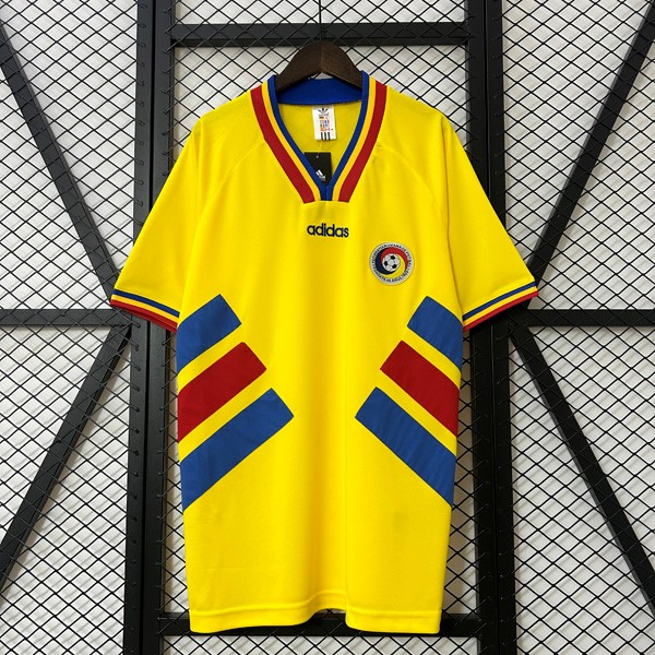 Tailandia Camiseta Romania 1st Retro 1994